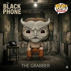 NEW Funko POP! Plus: Black Phone – The Grabber #1789 ~ FAST FREE SHIPPING!