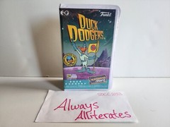 *SDCC 2023 EXCLUSIVE STICKER* FUNKO REWIND LOONEY TUNES: DUCK DODGERS w/CH