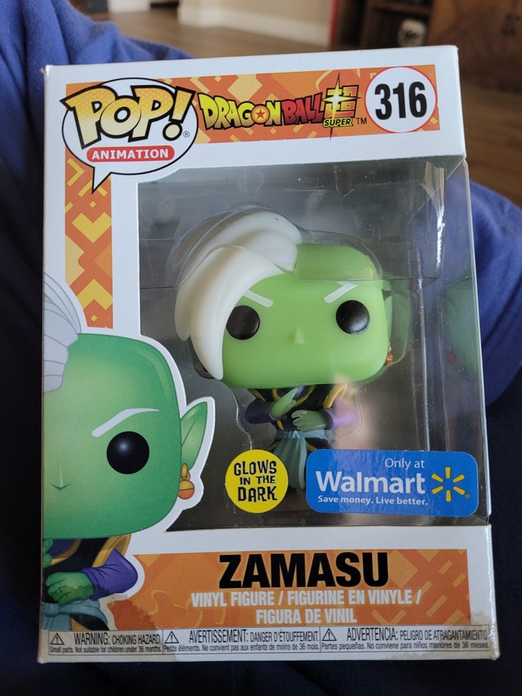 FUNKO #316 ZAMASU DRAGONBALL FREE SHIPPING LOWER 48 STATES