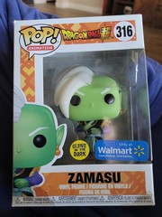 FUNKO #316 ZAMASU DRAGONBALL FREE SHIPPING LOWER 48 STATES