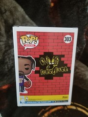 Pop Funko Snoop Dogg 303 Lakers Purple Jersey Limited Edition + pop protector