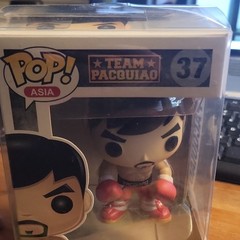 SIGNED Funko Pop! Asia Boxing Team Manny Pac-Man Pacquiao #37
