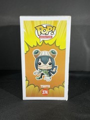 My Hero Academia Tsuyu Common Funko Pop! Animation #374 Vinyl Figure