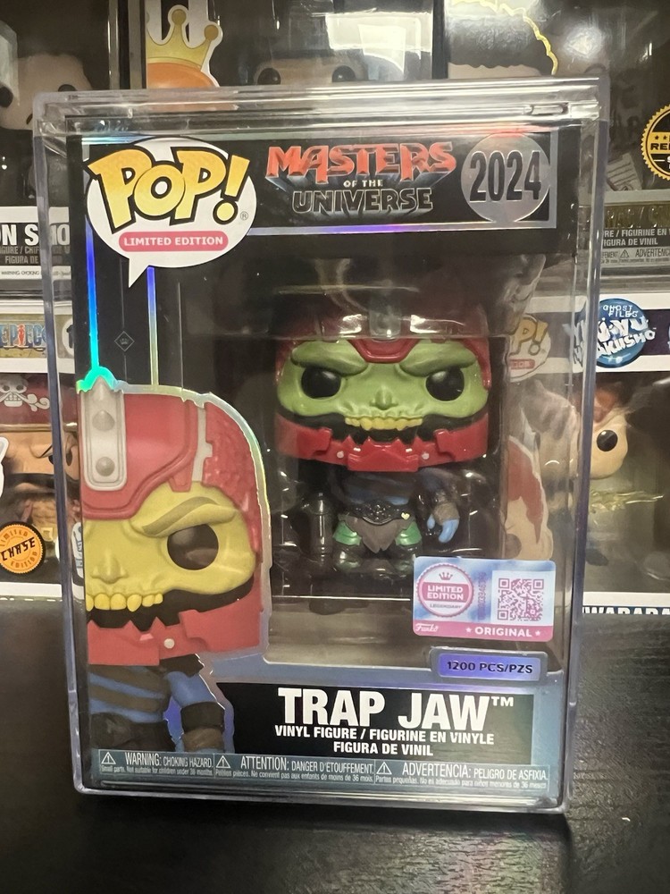 Funko Pop! 2024 Masters of the Universe Trap Jaw Legendary LE 1200