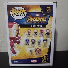 Funko POP! #285 Iron Man – Target Exclusive Disney Marvel Avengers Chrome Red