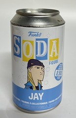 Funko Soda – Jay & Silent Bob – Jay – GITD Chase – 1/1,400 – SEE PICTURES