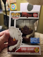 Funko Dandadan – Turbo Granny (Glow) – Barnes and Noble Ex W/ Protector