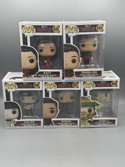 Funko Pop Lot Marvel Shang-Chi & the Legend of the Ten Rings 844 845 846 847 848