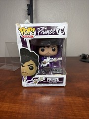 Funko Pop! Rocks Prince #79 Diamond Collection FYE Exclusive Vinyl Figure
