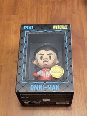 Thrilljoy Pix! INVINCIBLE OMNI-MAN Bloody Chase