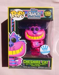 Funko Pop Alice in Wonderland Cheshire Cat #1059 Black Light Funko Shop Exclusiv