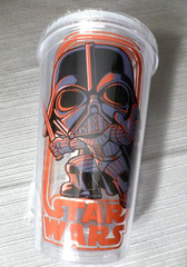 NEW Darth Vader Acrylic 16oz Tumbler Cup Star Wars Smugglers Bounty Exclusive