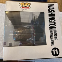 FUNKO POP! Washington Crossing the Delaware #11 American History Moments