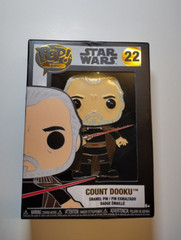 Funko Pop Pin Star Wars Count Dooku 22 Lot 1