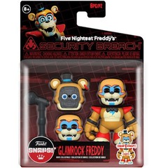 Funko SNAPS! Figure Set – Five Nights at Freddy’s – GLAMROCK FREDDY (6 Pieces)