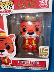 Funko Pop Asia Year Of The FORTUNE TIGER #153 Mindstyle Exclusive Figure MIB