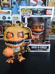 Jack O Chica Funko Pop! #206 Five Nights at Freddy’s – Gamestop Exclusive