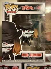 Funko Pop! Vinyl: Rob Zombie #490 New and Unopened