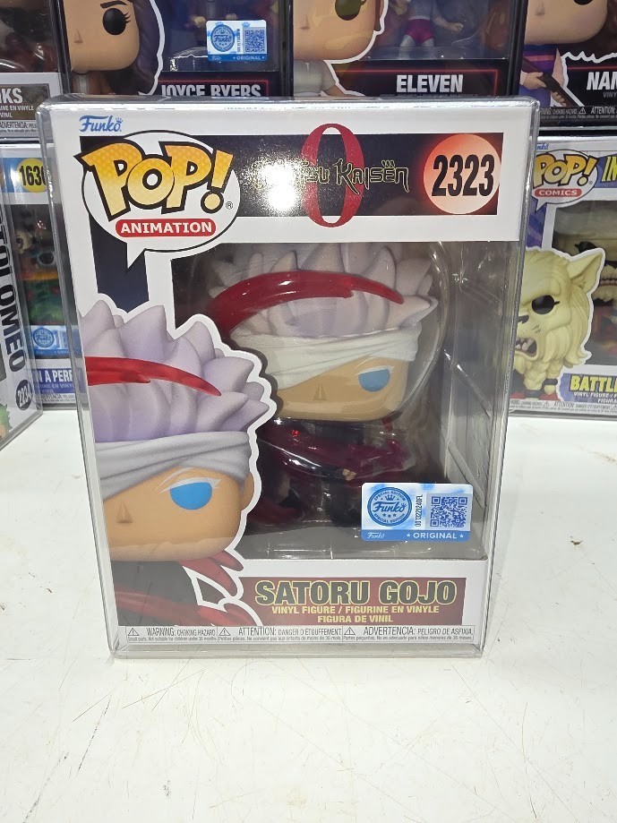 Funko Pop! Vinyl: Jujutsu Kaisen – Satoru Gojo #2323 – The Eternal Forge Excl