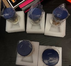 Funko Mystery Mini Harry Potter Snow Globe 5-Piece Lot