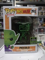 Funko POP Dragon Ball #760 Piccolo Summer Con Shared NONMINT