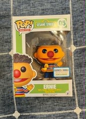 Sesame Street Pop Funko Vinyl Lot Vaulted/Retired Flocked & Exclusives Included