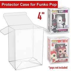 Lot 5 20 50 100 For Funko Pop Protector Cases 4″ inch Vinyl Figures Collectibles