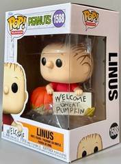 Funko Pop! Peanuts Linus with Pumpkin #1588