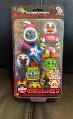 2024 Funko Snaps FNAF Security Breach Montgomery Gator & Chica 2-Pack NIB