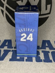Mark Aguirre Dallas Mavericks Bobblehead + Jersey Retirement Shirt (XL)