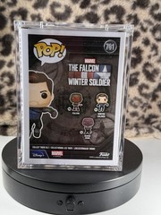 Funko Pop! “Winter Soldier” #701 Autographed by Sebastian Stan with protector