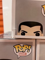 Funko POP Marvel Punisher Lot OG Daredevil Nemesis Thunderbolts 2099 Exclusives