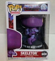SKELETOR Masters of the Universe MEME Funko POP! TV #1787 Collectible Figure NEW