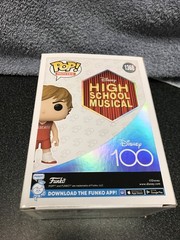 Funko Pop! Vinyl Troy High School Musical #1368 Disney Movies Basketball 2023