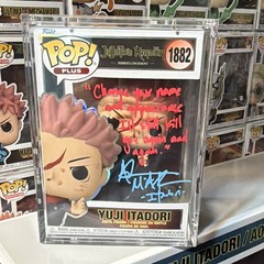 Jujutsu Kaisen Shibuya Incident Yuji #1882 Auto JSA Adam McArthur
