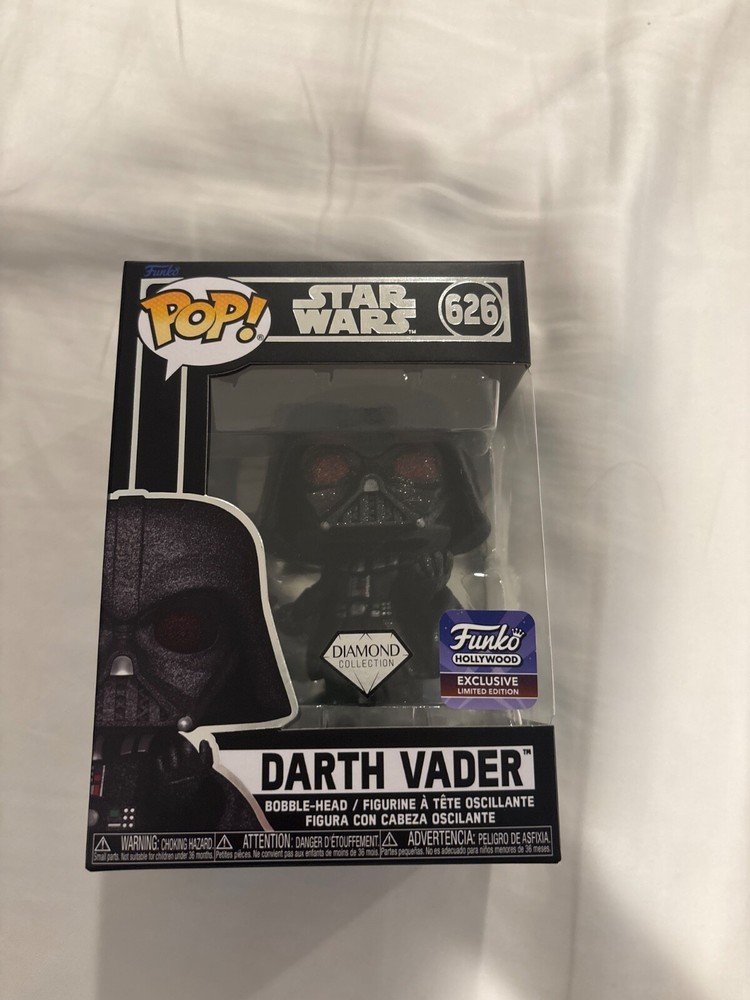 Funko Pop! Vinyl: Star Wars – Darth Vader (Diamond) – Funko Hollywood Store…