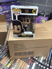 Funko Pop! Vinyl: Michael Jackson – Gold Michael Jackson #346