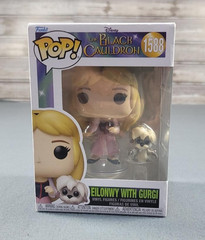 Funko Pop! Disney The Black Cauldron Eilonwy With Gurgi #1588