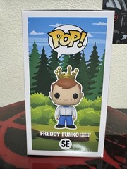 Funko Pop! Freddy Funko as Green Ranger Camp Fundays Box of Fun LE 5000 SDCC
