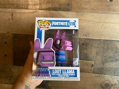 Loot Llama Funko Pop NEW 2019 Vinyl Figure Toy 510 Fortnite Games Purple Blue