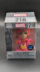 Funko Minis Marvel Scarlet Witch #218 Glow In The Dark 2.5 Five Below Exclusive