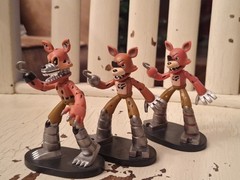 Nightmare Foxy ~ Funko Hero World FNAF 2017 Lot Of 3 Five Nights at Freddy’s
