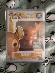 Bambi Funko Pop! Vinyl: Disney #1433 Glow In The Dark Limited 5000 w/ Protector