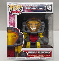OMEGA SUPREME – Transformers Super 6.5″ Funko POP! Retro Toys #149 Vinyl Figure
