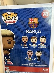 Funko 2026 World Cup Champion Lamine Yamal Exclusive Pop! 304 Celebration BARCA