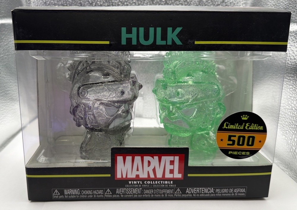 Funko Hikari XS Marvel Gladiator Hulk (Clear & Green) Limited Edition to 500