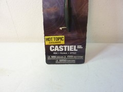 Funko Pop Supernatural Join The Hunt Castiel With Wings Pen Hot Topic 7″