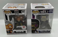 T’CHALLA STAR LORD WHAT IF… & BETA RAY BILL 80 YEARS OF MARVEL FUNKO POP NEW