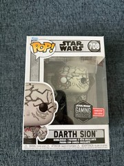 Funko Pop – #708 Darth Sion Gamestop Gaming Greats Star Wars – New