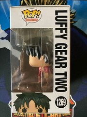 One Piece | Funko Pop! | Luffy Gear Two #1269 | Fundom Exclusive